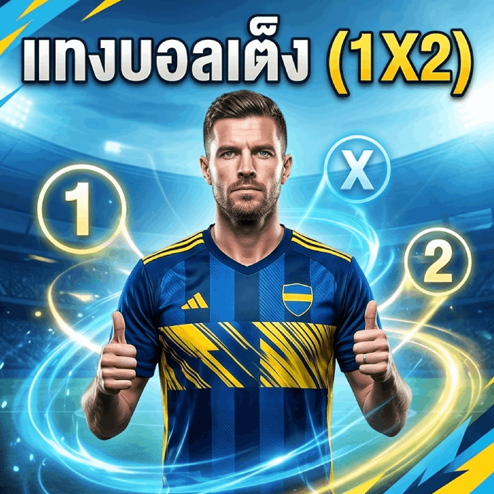 แทงบอลเต็ง (1X2)