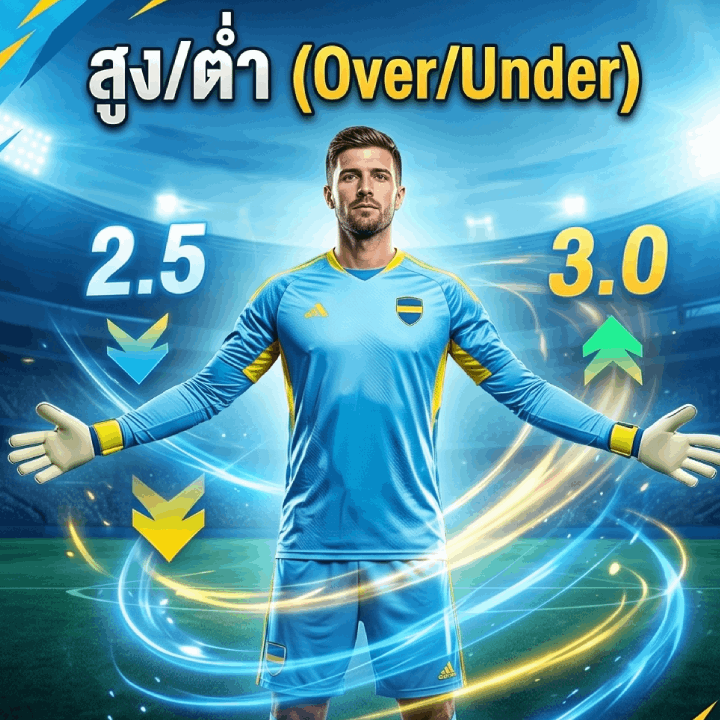 สูง/ต่ำ (Over/Under)