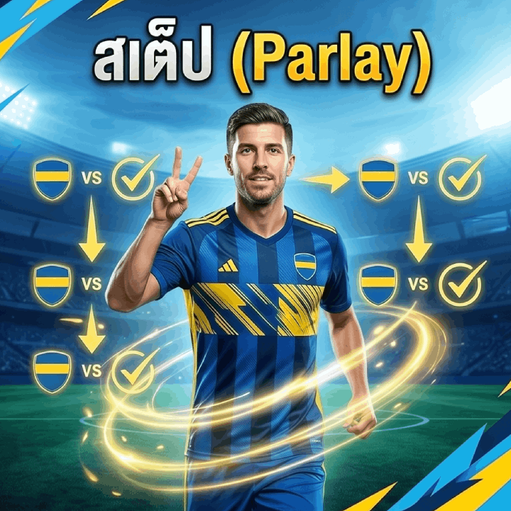 สเต็ป (Parlay)